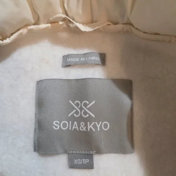 Soia & Kyo Fall jacket - Picture 2 of 5